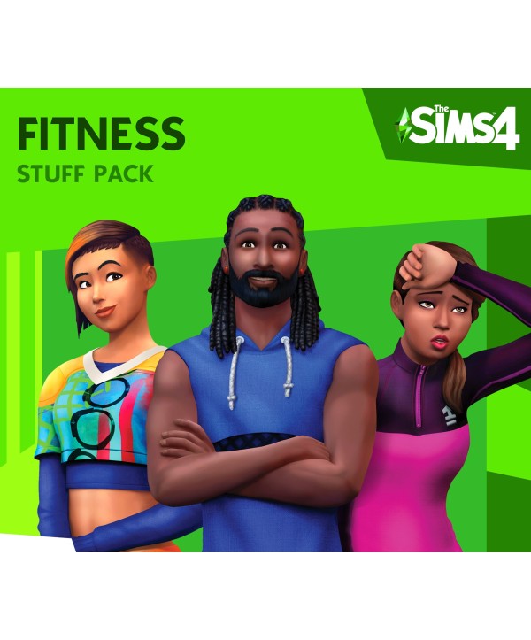 The Sims 4 - Fitness Stuff DLC XBOX One / Xbox Series X|S Xbox One Key EUROPE